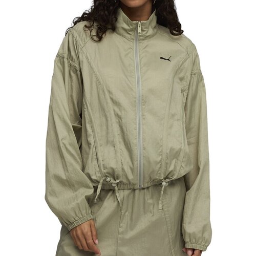 Puma ženska tkana јakna Dare To, zelena Cene