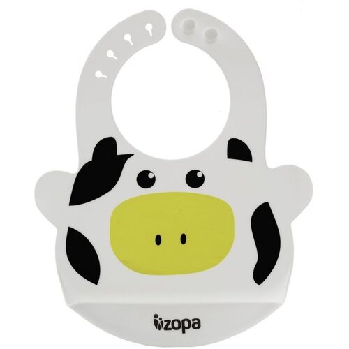 Zopa silikonski podbradak Bib - cow Cene