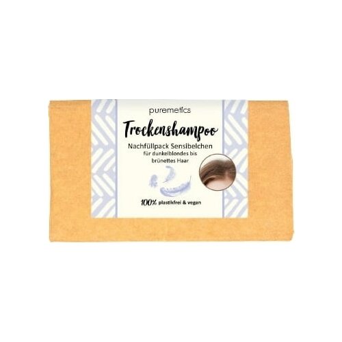puremetics Suhi šampon Sensibelchen Brünett - Polnilo 100 g Cene