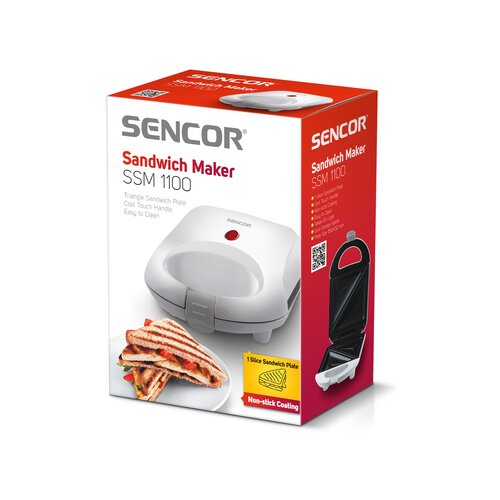 Sencor Sklopivi toster SSM1100, bijeli Slike