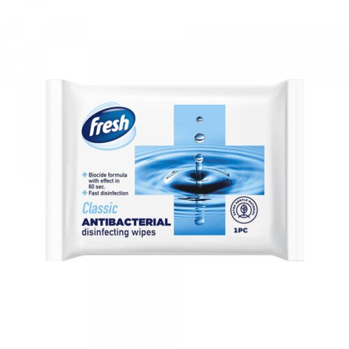  Maramice vlažne Fresh Antibacterial u kesici 1/1 Cene