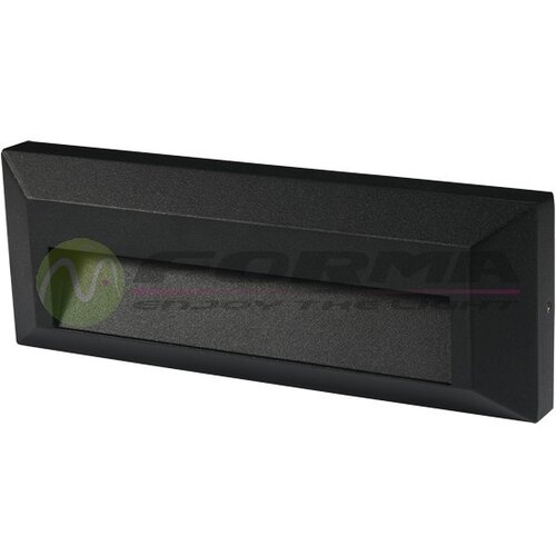 Forma spoljna zidna led lampa 6W S4363 crna cormel Cene