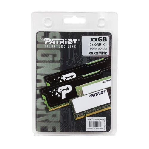 Patriot RAM,16GB (2x8GB), DDR43200MHz, UDIMM, Signature Line Cijene