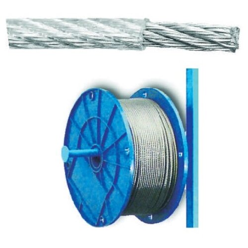  Sajla čelična sa PVC za&amp;scaron;titom 5mm Slike