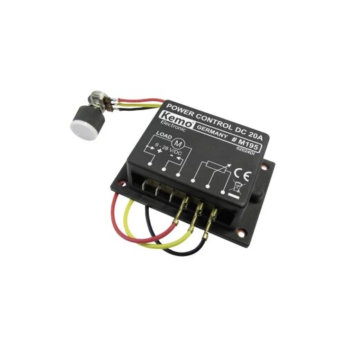Kemo PWM regulator snage M195 9 - 28 V/DC, komplet za sastavljanje Cijene