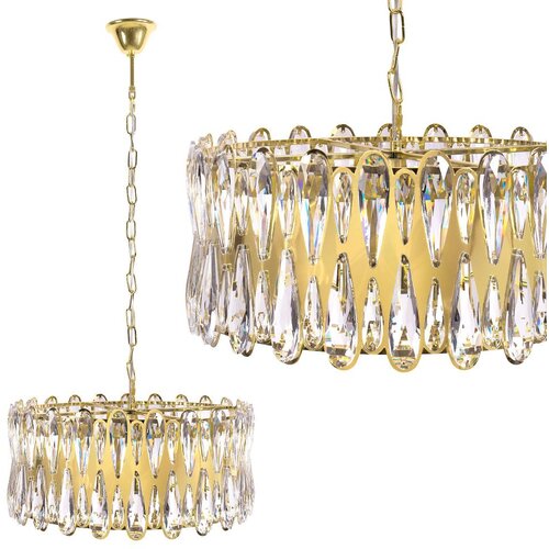 Toolight Viseća lampa APP1718-CP GOLD Slike