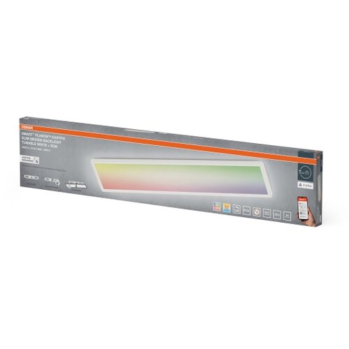 Osram LED RGBW prigu&amp;scaron;iva kupatilsko plafonsko svetlo SMART+ PLANON LED/40W/230V Wi-Fi IP54 bela Slike