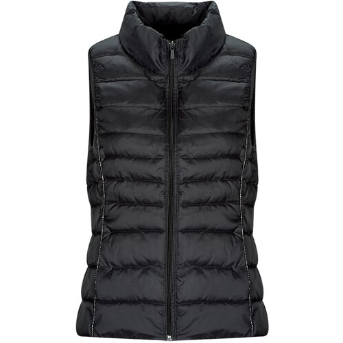 Only Puhovke ONLNEWCLAIRE QUILTED WAISTCOAT OTW Črna Slike