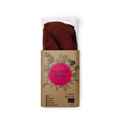Beetgold Bio tortilja Whole Vegetable - pesa Cene