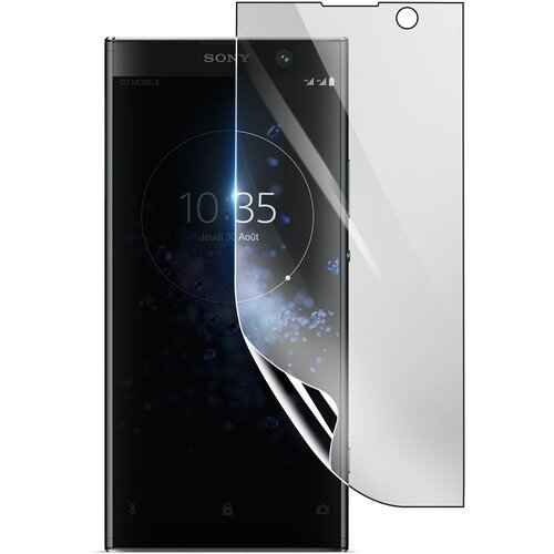 3mk Hidrogelna za&scaron;?ita zaslona pred udarci za Sony Xperia XA2 Plus, Prozorno, (21139493) Cene