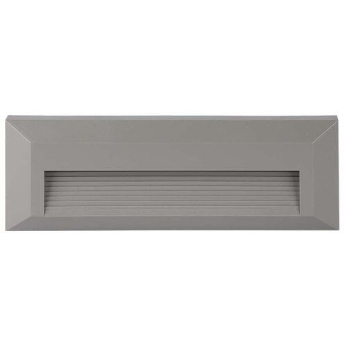 LED spolja&amp;scaron;nje svetlo za stepeni&amp;scaron;te LED/3W/230V IP65 3000K siva Slike