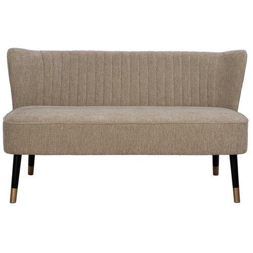 Ixia Bež sofa od &amp;scaron;enila 134 cm Glam &amp;ndash; Slike