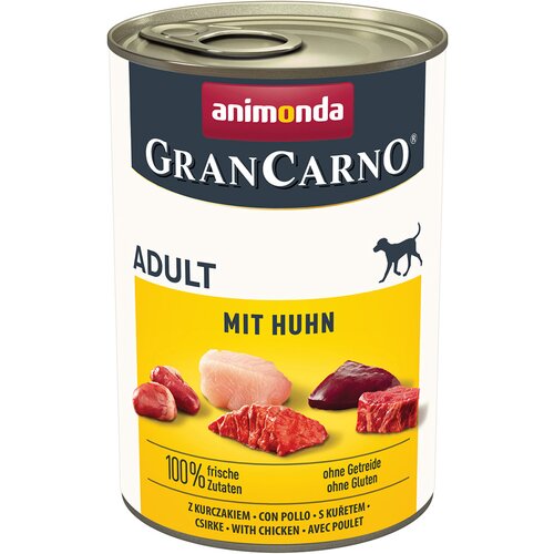 Animonda Varčno pakiranje GranCarno Original Adult 12 x 400 g - Piščanec Cene