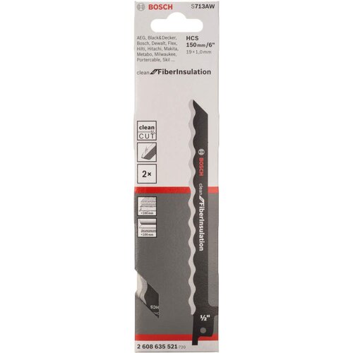 Bosch list univerzalne testere s 713 aw 2608635521/ clean za vlakna insulation Cene