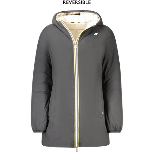 K-Way WOMEN&amp;amp;#39;S BLACK JACKET Slike
