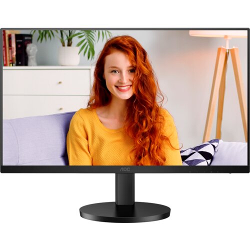 AOC U27B3AF poslovni monitor - 68.6cm (27"), 4K UHD (3840 x 2160), IPS, 60Hz, 4ms (GTG), Adaptive Sync, HDR10, 2x HDMI 2.0, 1x DP 1.4 - U27B3AF Cene
