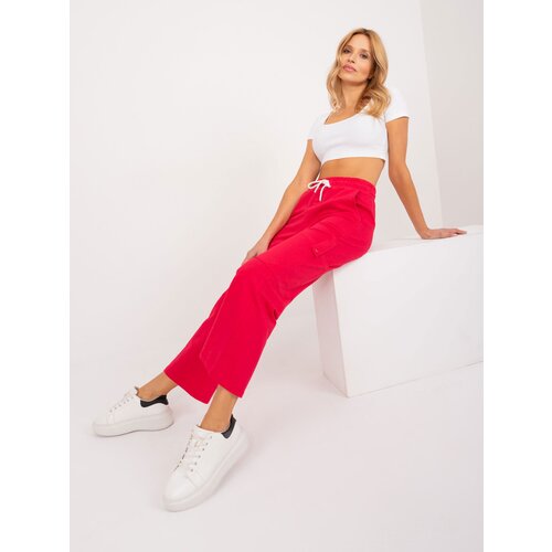 RELEVANCE Sweatpants-RV-DR-9676.89-Red Slike
