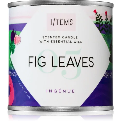 Items Artist Collection 05 / Fig Leaves mirisna svijeća 100 g