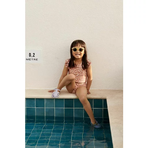 Liewood Dječji dvodijelni kupaći kostim Judie Printed Bikini Set boja: ružičasta