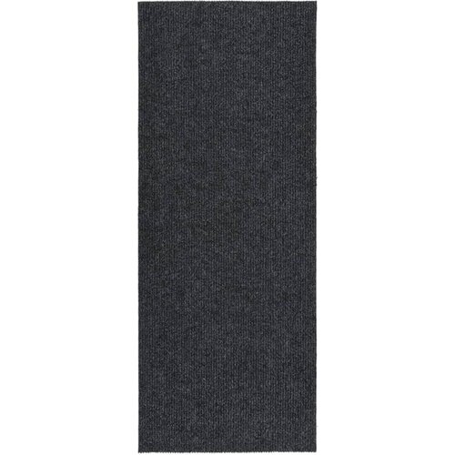 VidaXL Tepih tekač 100x250 cm antraciten Slike