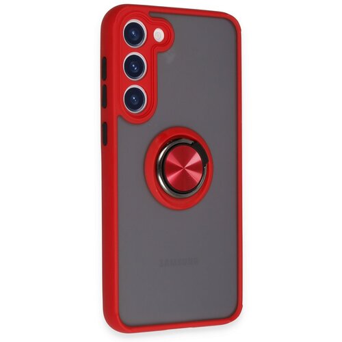  futrola pvc matte sa magnetom za huawei nova 9SE / honor 50SE crvena Cene