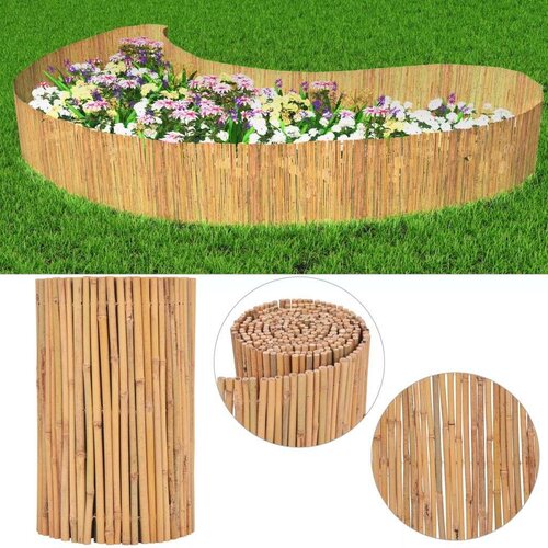  Ograda od bambusa 500 x 50 cm Slike
