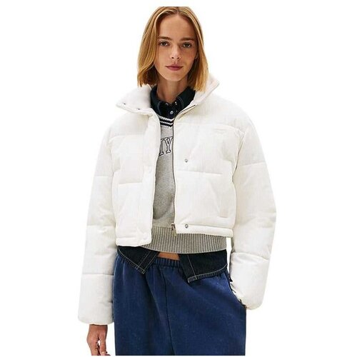 Tommy Hilfiger bela ženska jakna Cene