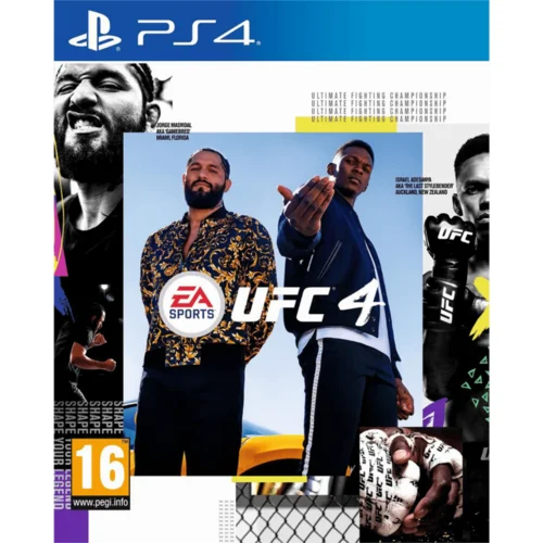 EA Igra PlayStation 4: UFC 4 – UFC 4 PS4