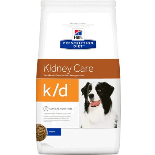 Hill&amp;rsquo;s Prescription Diet k/d Kidney Care Original - 12 kg Slike