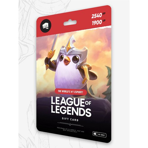riot points pin code 2540RP/1900VP league of legends / valorant Slike