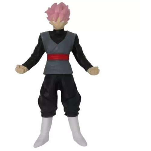 MONSTER FLEX monsterflex: figurica dragon ball, ki se lahko raztegne - črni goku rožnati Cene