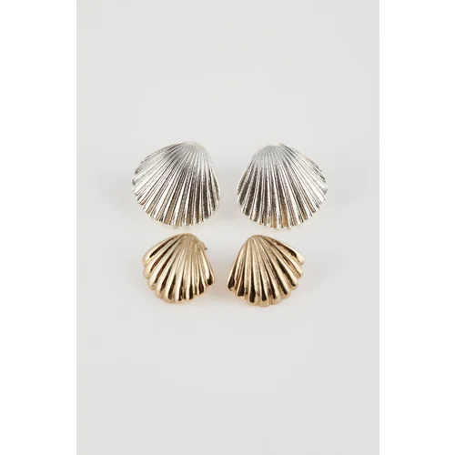 Defacto Women's Shell Earrings