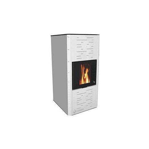  Kamin na pelet Termal INT 25kW (etaž), bijeli Cijene