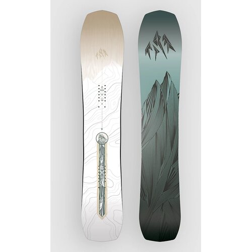 Jones Snowboards Flagship 2027 Snowboard white Slike