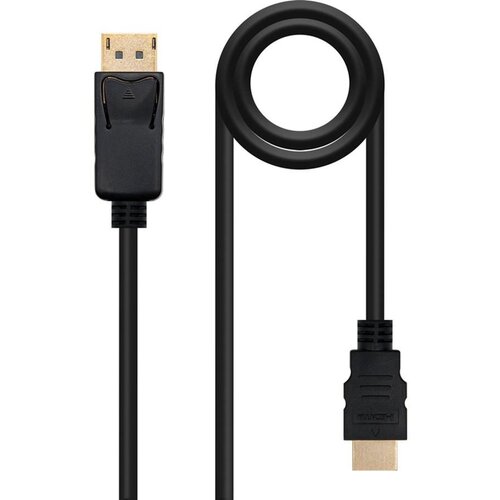 NANOCABLE DisplayPort mo&amp;scaron;ki - HDMI mo&amp;scaron;ki kabel 5 m, (21729874) Slike