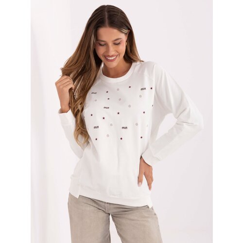 RELEVANCE Blouse-RW-BZ-A876.52-ecru Cene
