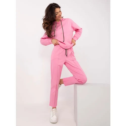 Italy Moda Set-MI-KMPL-M6125.58P-pink