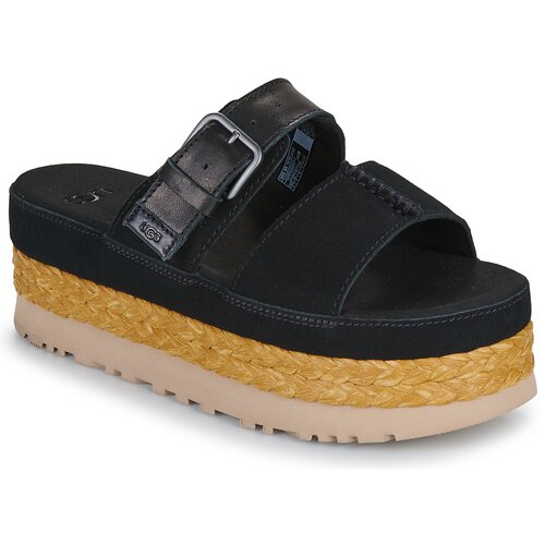 Ugg Sandali &amp;amp; Odprti čevlji W AUBREY SLIDE Črna Slike