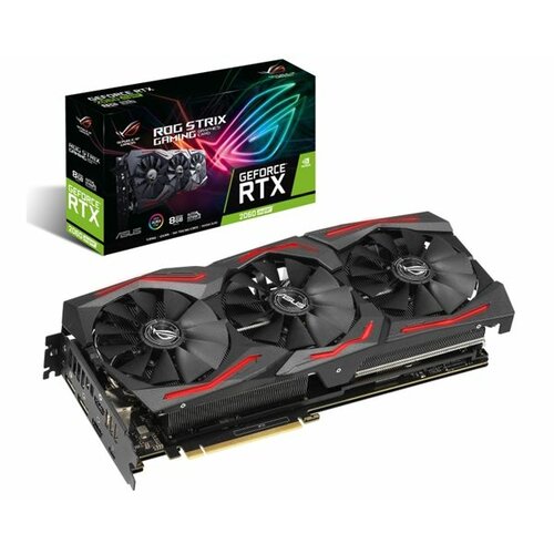 Asus ROG Strix GeForce RTX 2060 SUPER 8GB GDDR6 ROG-STRIX-RTX2060S-8G-GAMING grafička kartica Slike