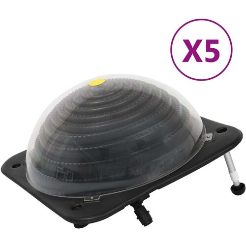  Grijači za bazen 5 kom 75 x 75 x 36 cm HDPE aluminijski Cijene