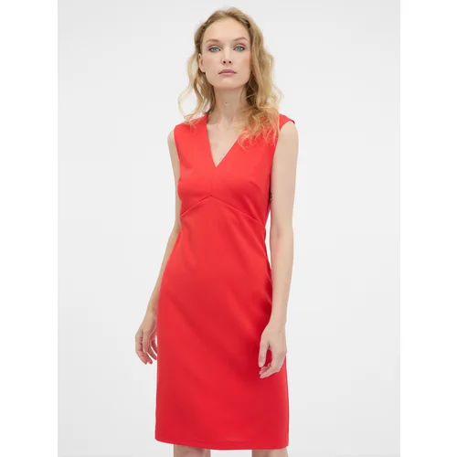 Orsay Red women's knee-length dress - Women's