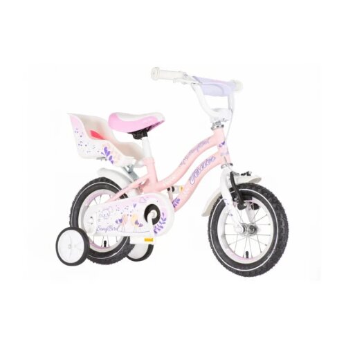 Visitor bicikl song bird 12&amp;quot; roze Slike