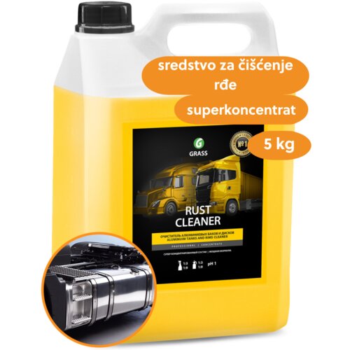  rust cleaner &ndash; profesionalno sredstvo za uklanjanje rđe 5kg Cene