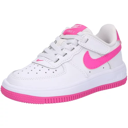 Nike Sportswear Tenisice 'Force 1' roza / bijela