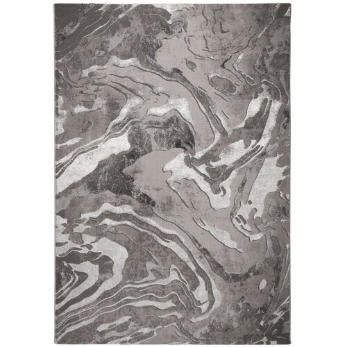 Flair Rugs Siva preproga Marbled, 160 x 230 cm Cene