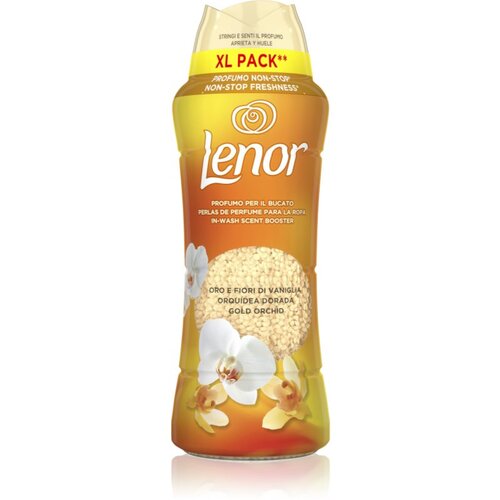 Lenor Gold Orchid mirisne kuglice za rublje 495 g Cijene