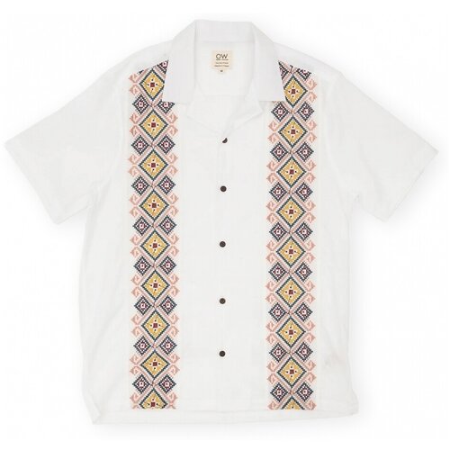 Otherwise Srajce z dolgimi rokavi Asha Shirt - White Bela Slike