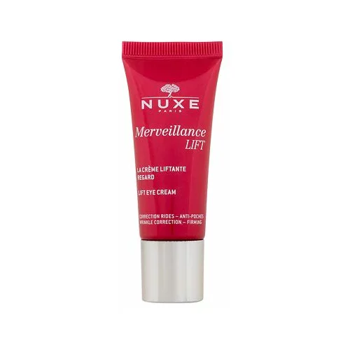Nuxe Merveillance Lift Eye Cream krema za učvršćivanje oko očiju 15 ml za žene
