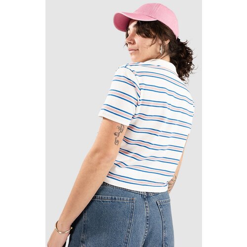 Blue Tomato Striped Polo majica off white striped Slike