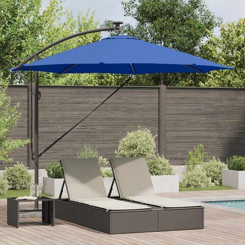  Suncobran Azurnoplava 294 x 294 x 248 cm Poliester i aluminij Cene